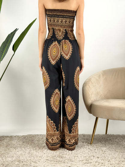DEVA - TUTA STAMPA PAISLEY