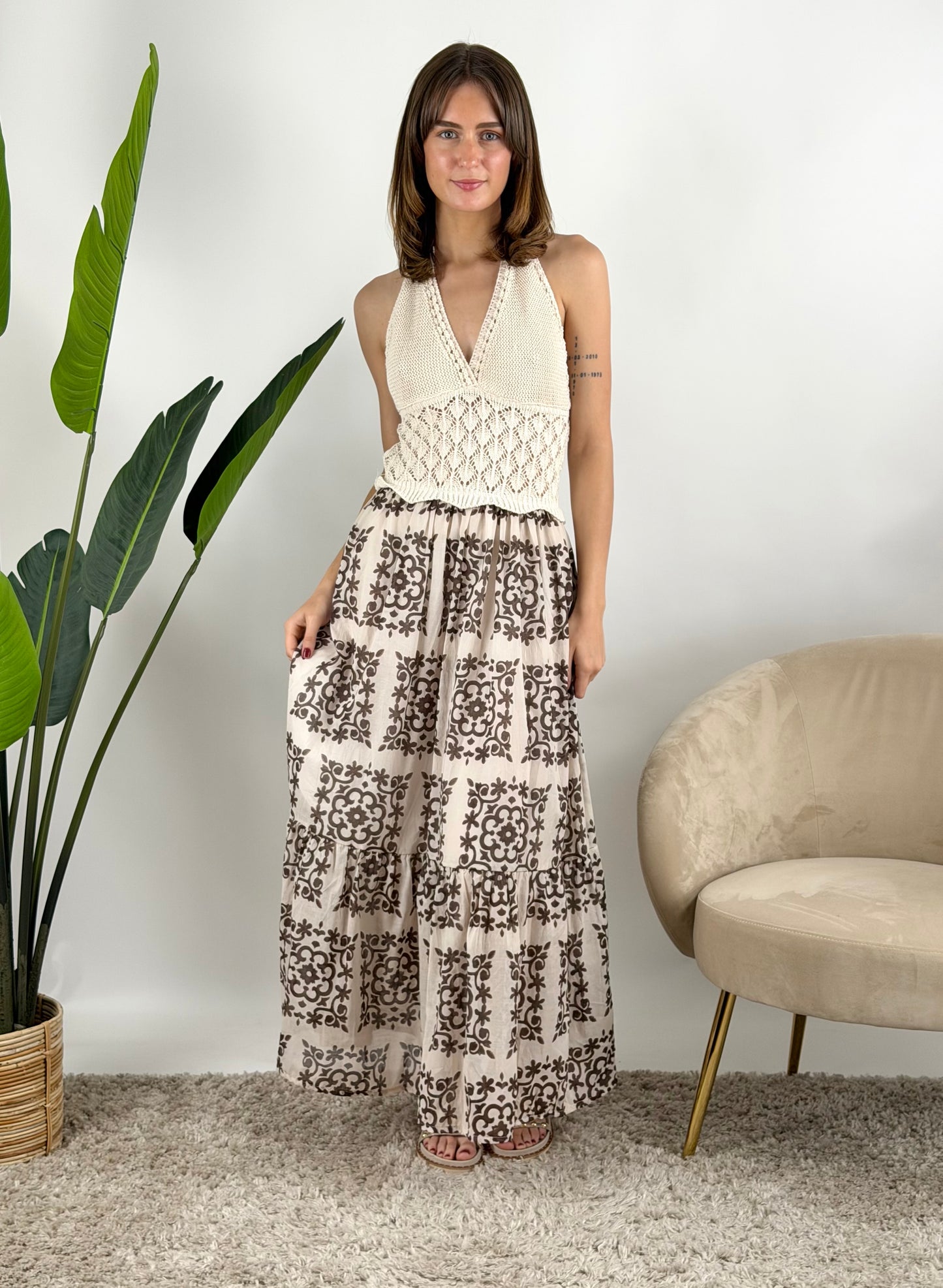 DEVA - ABITO MUSSOLA CROCHET