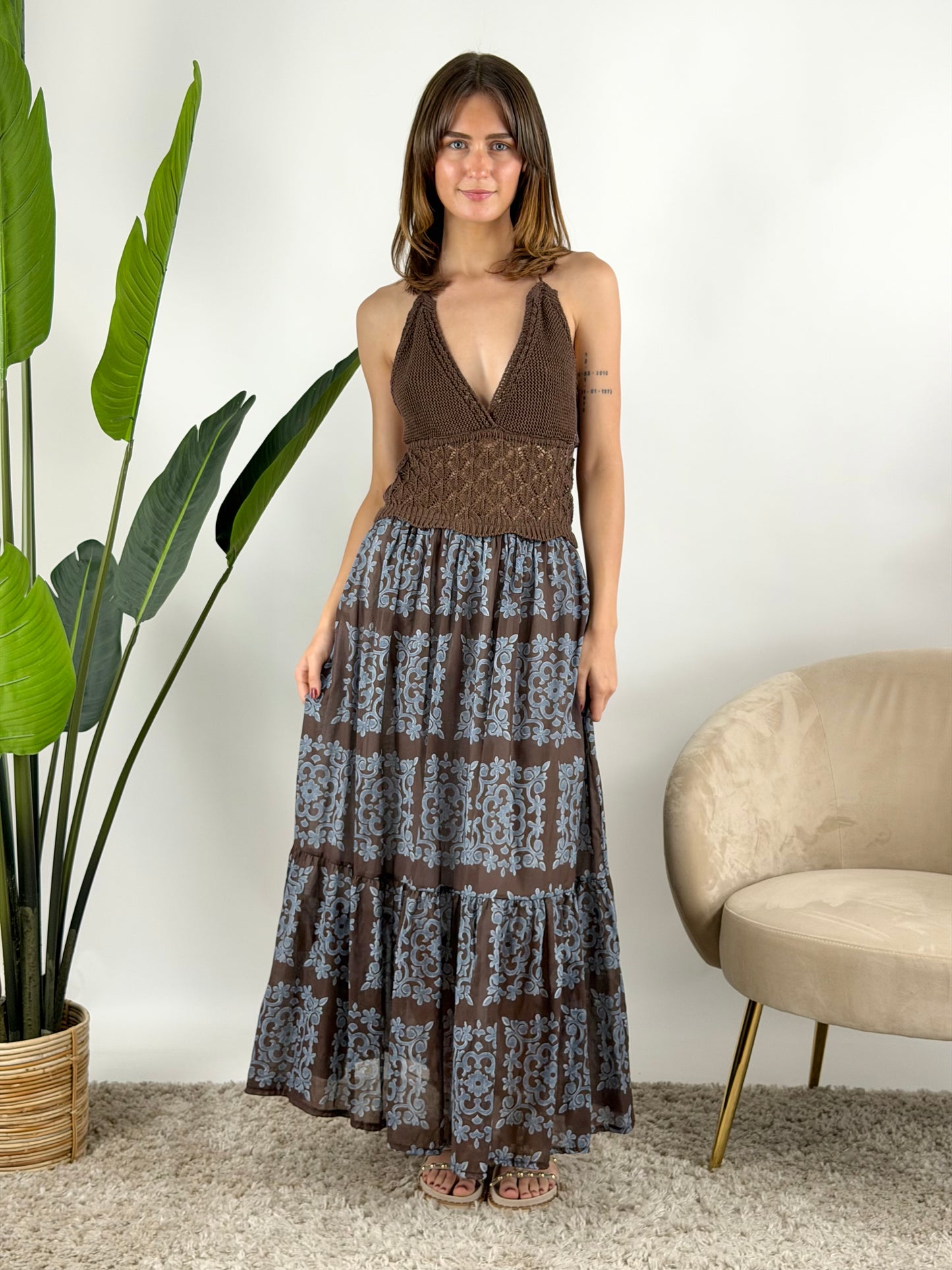 DEVA - ABITO MUSSOLA CROCHET
