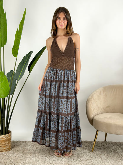 DEVA - ABITO MUSSOLA CROCHET