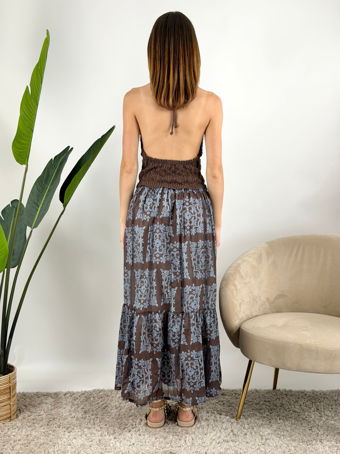 DEVA - ABITO MUSSOLA CROCHET