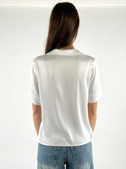 DEVA - POLO IN SATIN M/M