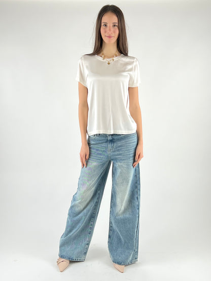 DEVA - BLUSA GIROCOLLO M/M