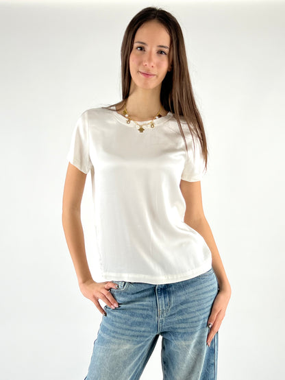 DEVA - BLUSA GIROCOLLO M/M