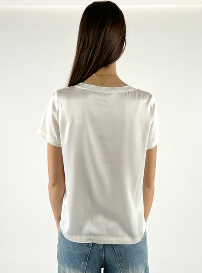 DEVA - BLUSA GIROCOLLO M/M