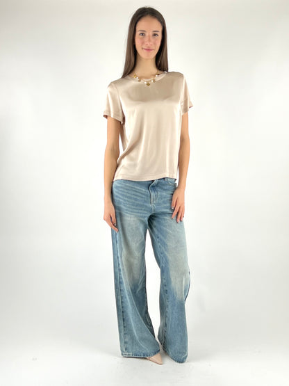 DEVA - BLUSA GIROCOLLO M/M