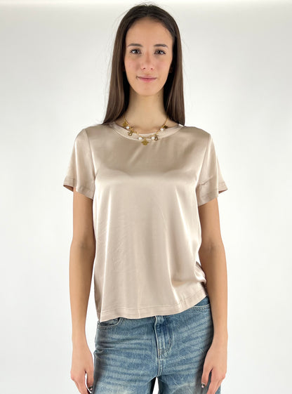 DEVA - BLUSA GIROCOLLO M/M