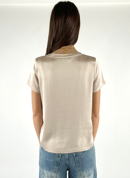 DEVA - BLUSA GIROCOLLO M/M
