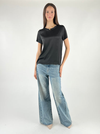 DEVA - BLUSA GIROCOLLO M/M