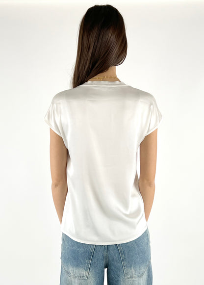 DEVA - BLUSA SCOLLO V M/M