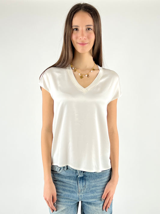 DEVA - BLUSA SCOLLO V M/M