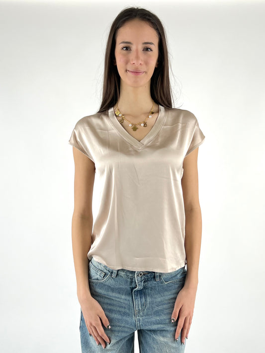 DEVA - BLUSA SCOLLO V M/M
