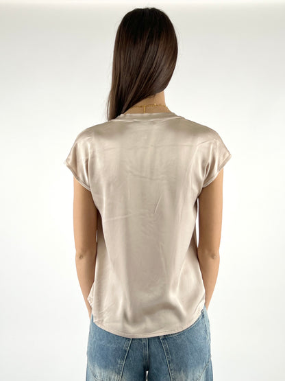 DEVA - BLUSA SCOLLO V M/M