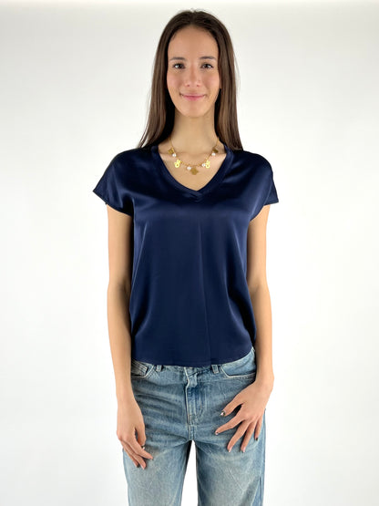 DEVA - BLUSA SCOLLO V M/M