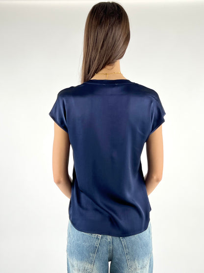 DEVA - BLUSA SCOLLO V M/M