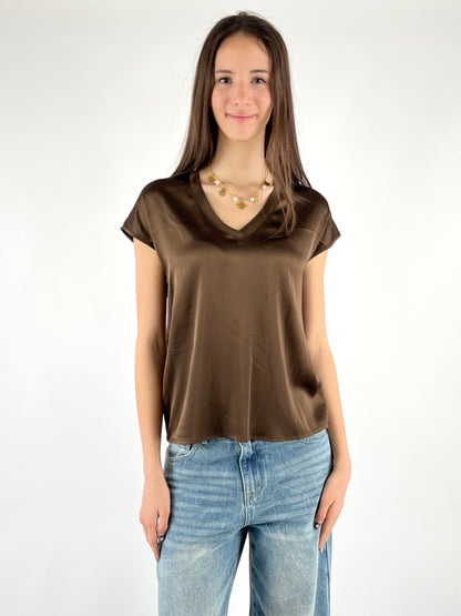 DEVA - BLUSA SCOLLO V M/M