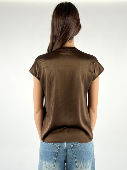 DEVA - BLUSA SCOLLO V M/M