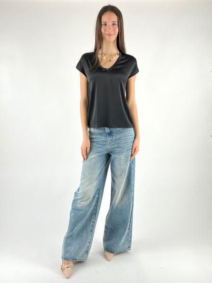 DEVA - BLUSA SCOLLO V M/M