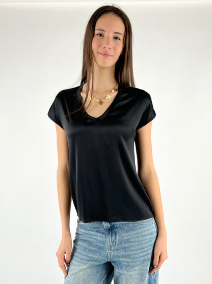 DEVA - BLUSA SCOLLO V M/M