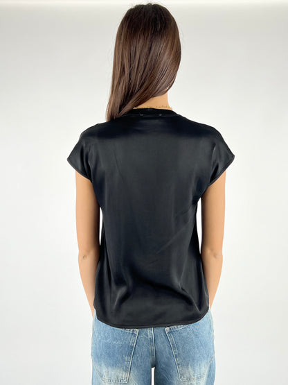 DEVA - BLUSA SCOLLO V M/M