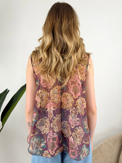 DEVA - CAMICIA SMANICATA FANTASIA