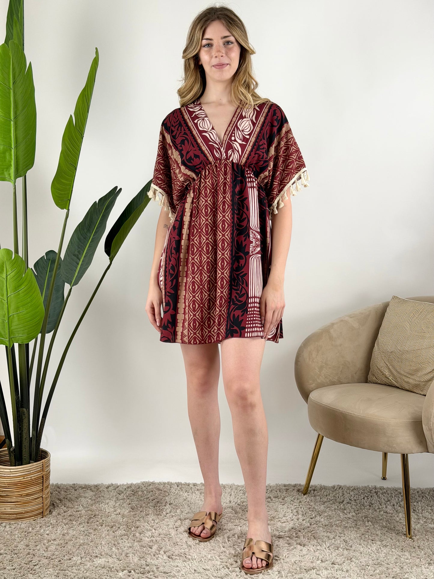 SUSY MIX - ABITO KIMONO NAPPINE