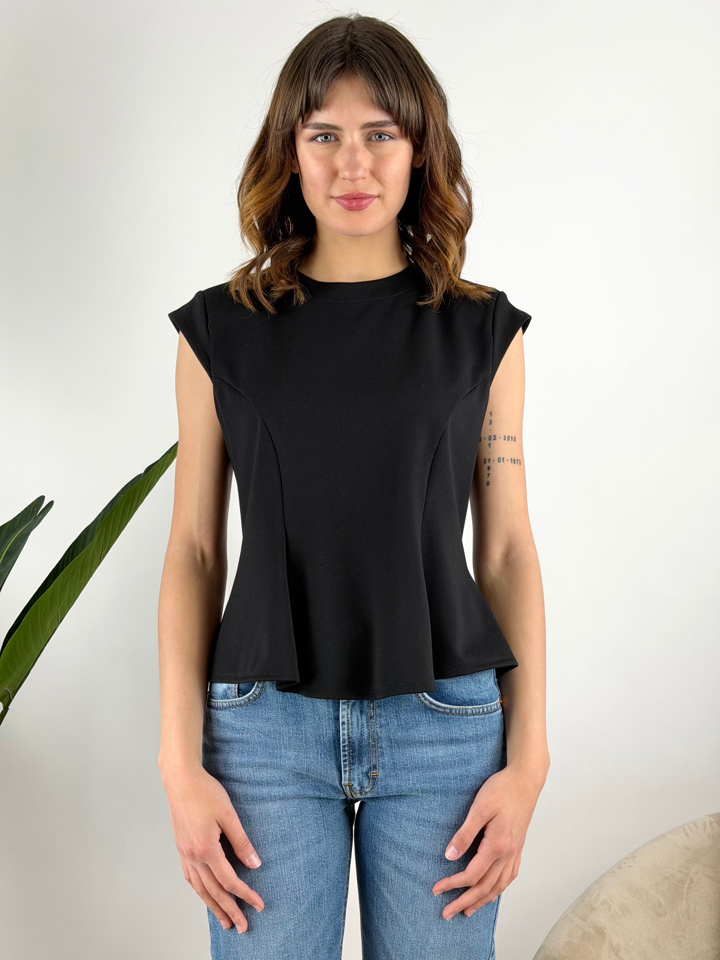 TENSIONE IN - CASACCA SVASATA