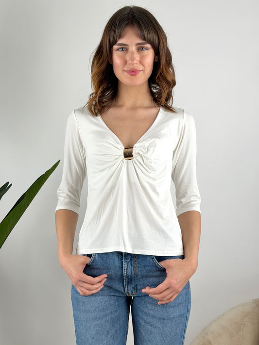 SUSY MIX - MAGLIA CON ACCESSORIO