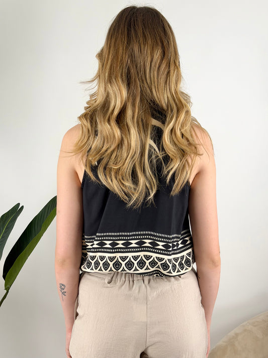VICOLO - TOP INCROCIO