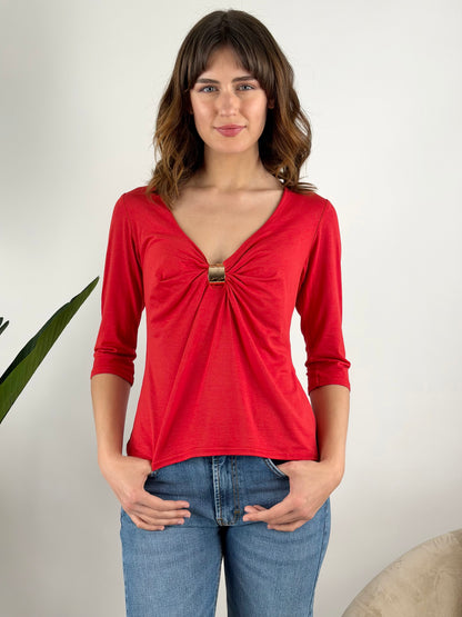 SUSY MIX - MAGLIA CON ACCESSORIO