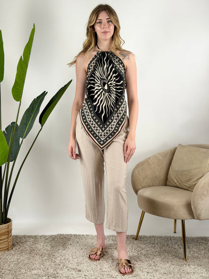 TENSIONE IN - TOP FOULARD