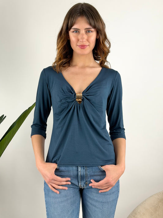 SUSY MIX - MAGLIA CON ACCESSORIO