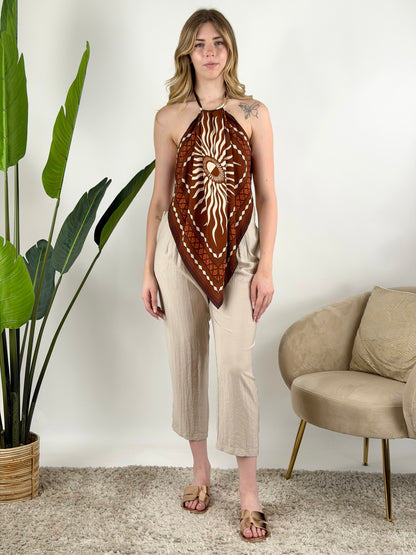 TENSIONE IN - TOP FOULARD