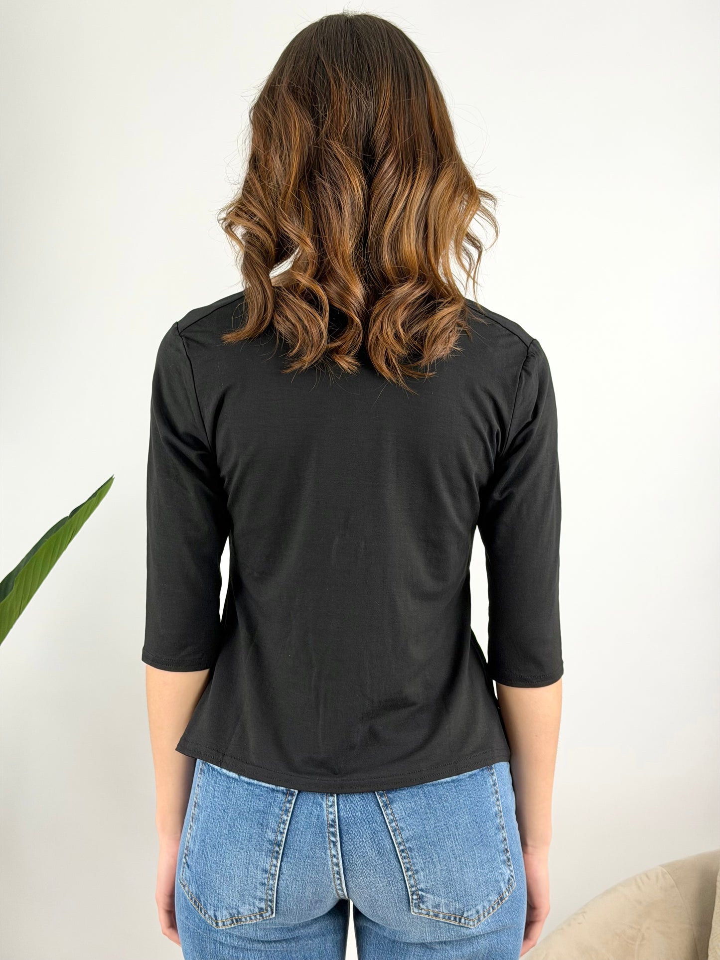 SUSY MIX - MAGLIA CON ACCESSORIO