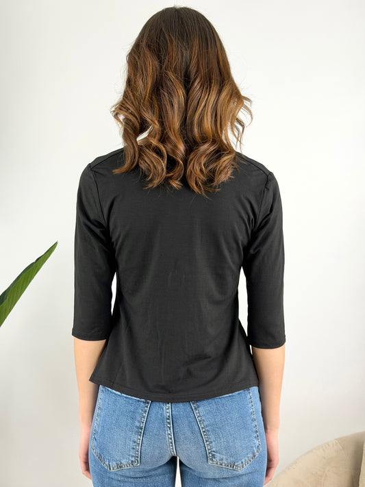 SUSY MIX - MAGLIA CON ACCESSORIO