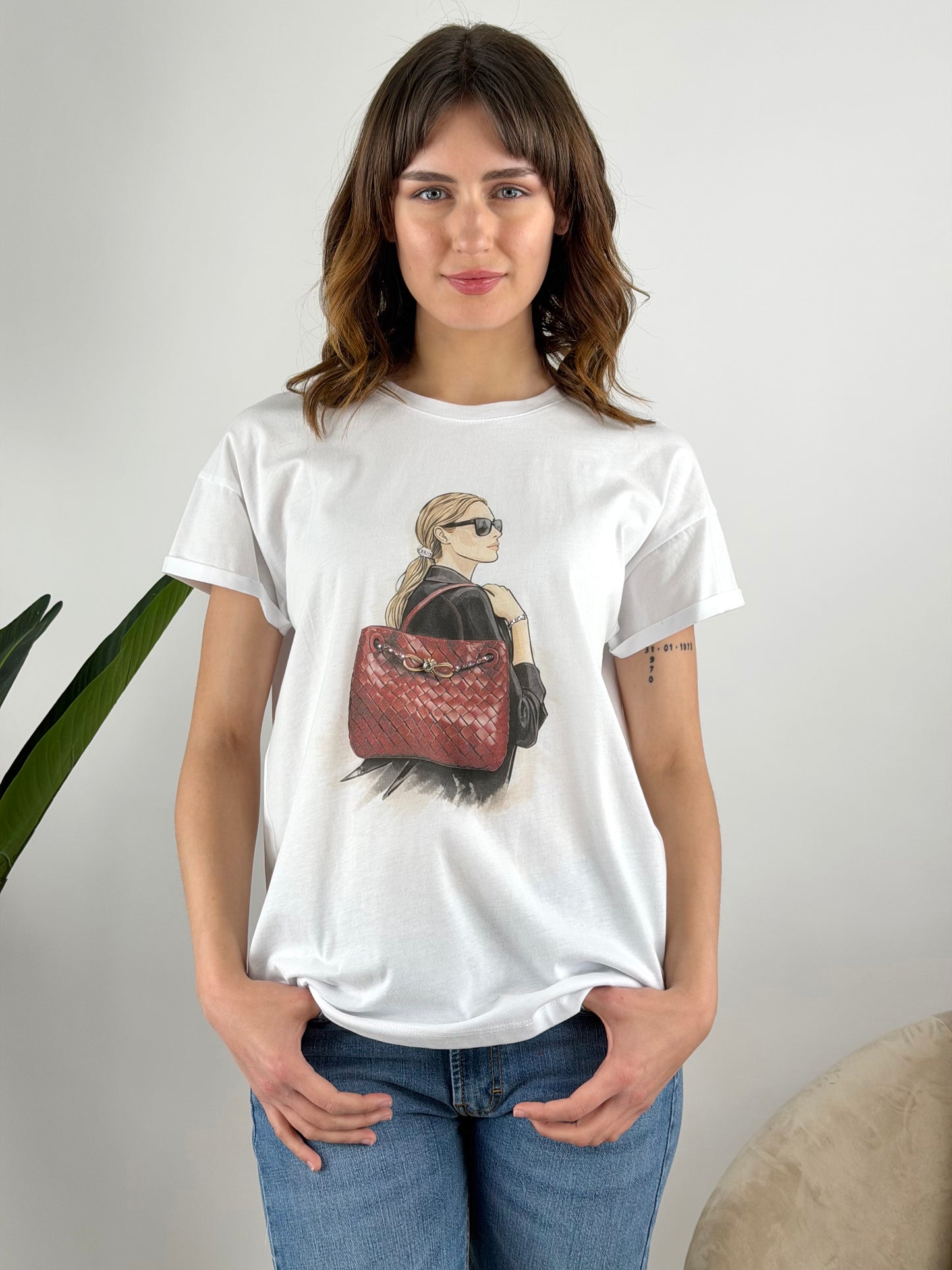 TENSIONE IN - T-SHIRT STAMPA
