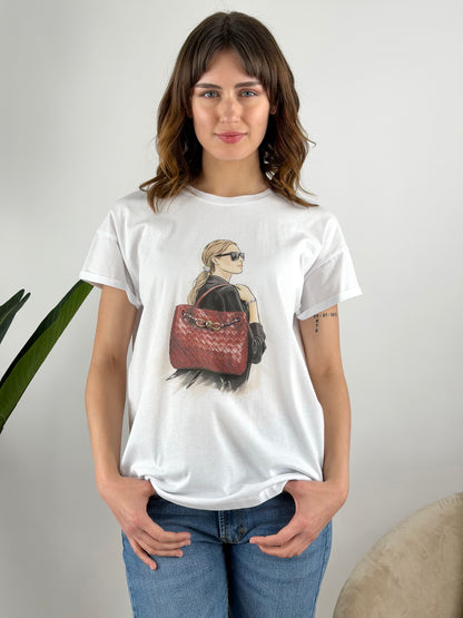 TENSIONE IN - T-SHIRT STAMPA