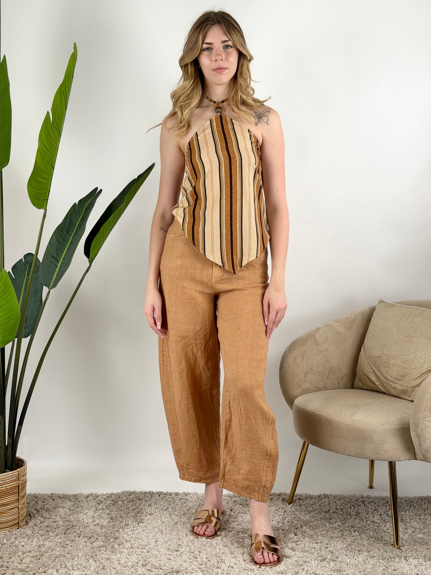 HAVEONE - PANTALONE BARBARA LINO