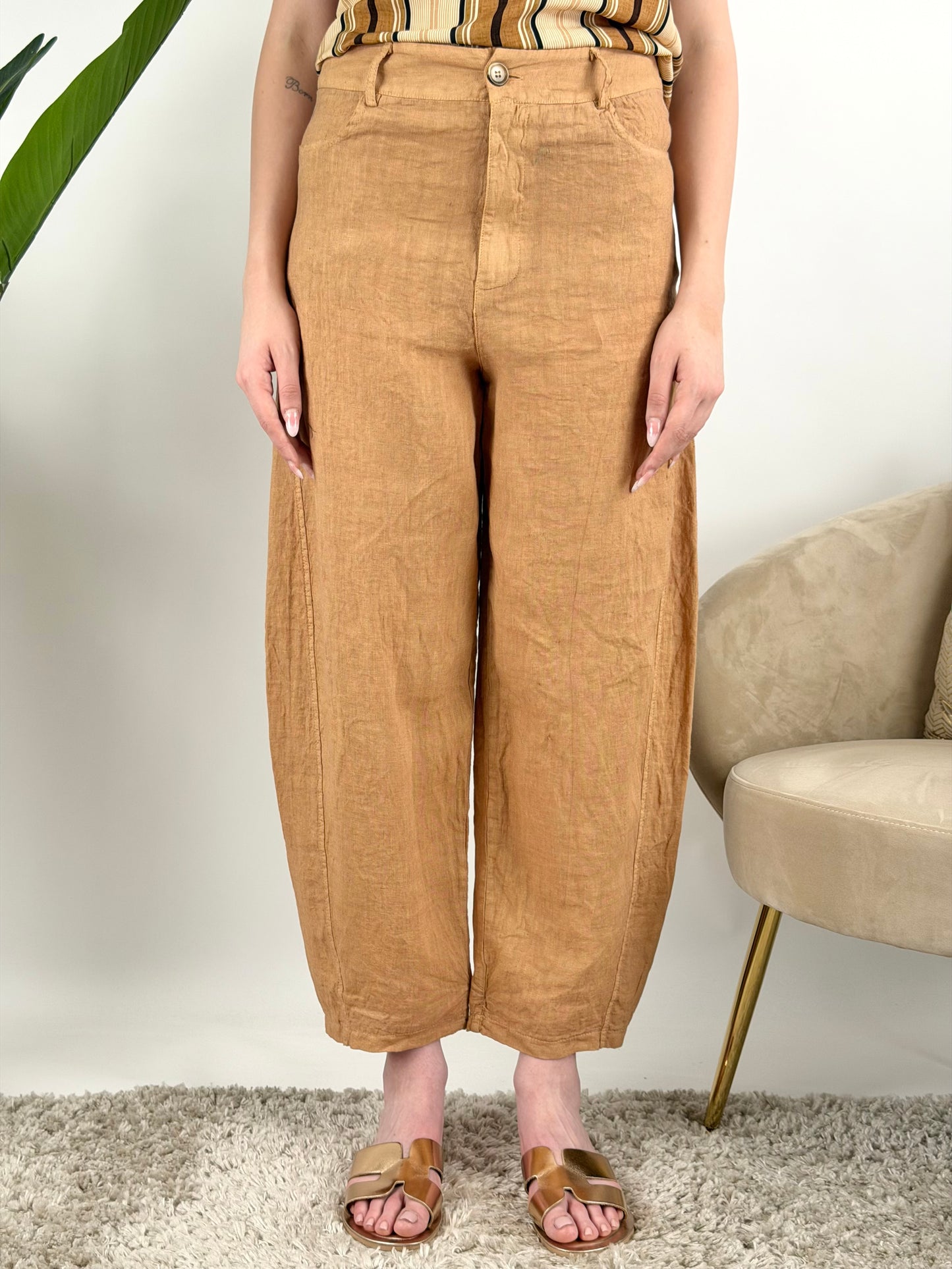 HAVEONE - PANTALONE BARBARA LINO