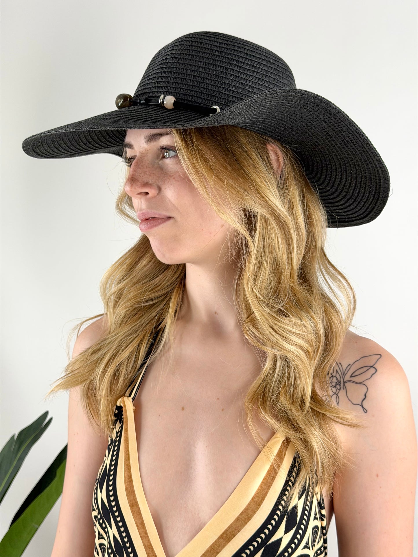 DEVA - CAPPELLO PERLINE