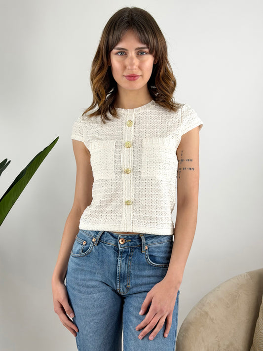 DEVA COUTURE PARIS - MAGLIA CHANEL