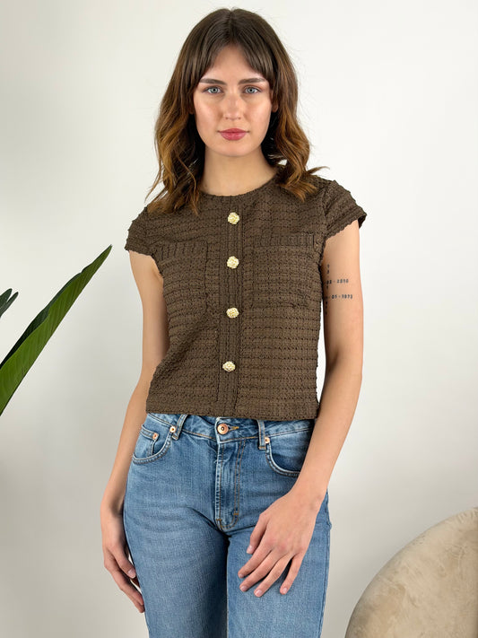 DEVA COUTURE PARIS - MAGLIA CHANEL