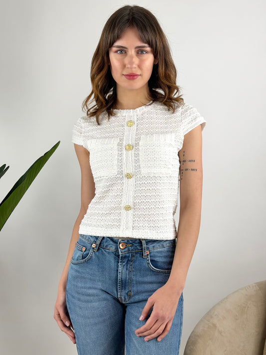 DEVA COUTURE PARIS - MAGLIA CHANEL