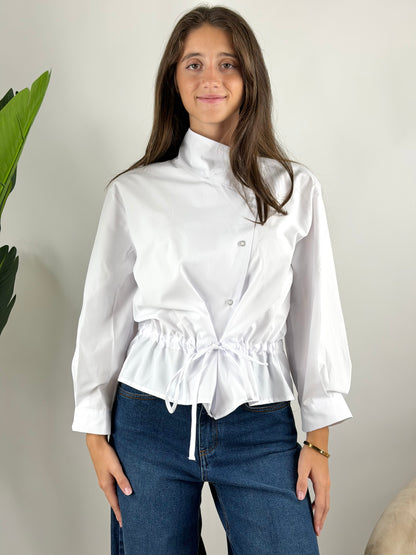 TENSIONE IN - CAMICIA INCROCIO ARRICCIO