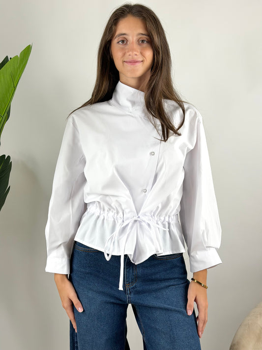 TENSIONE IN - CAMICIA INCROCIO ARRICCIO