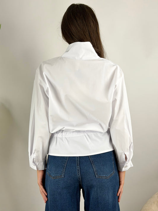 TENSIONE IN - CAMICIA INCROCIO ARRICCIO