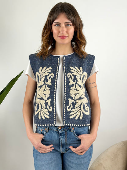 TENSIONE IN - GILET ARABESQUE