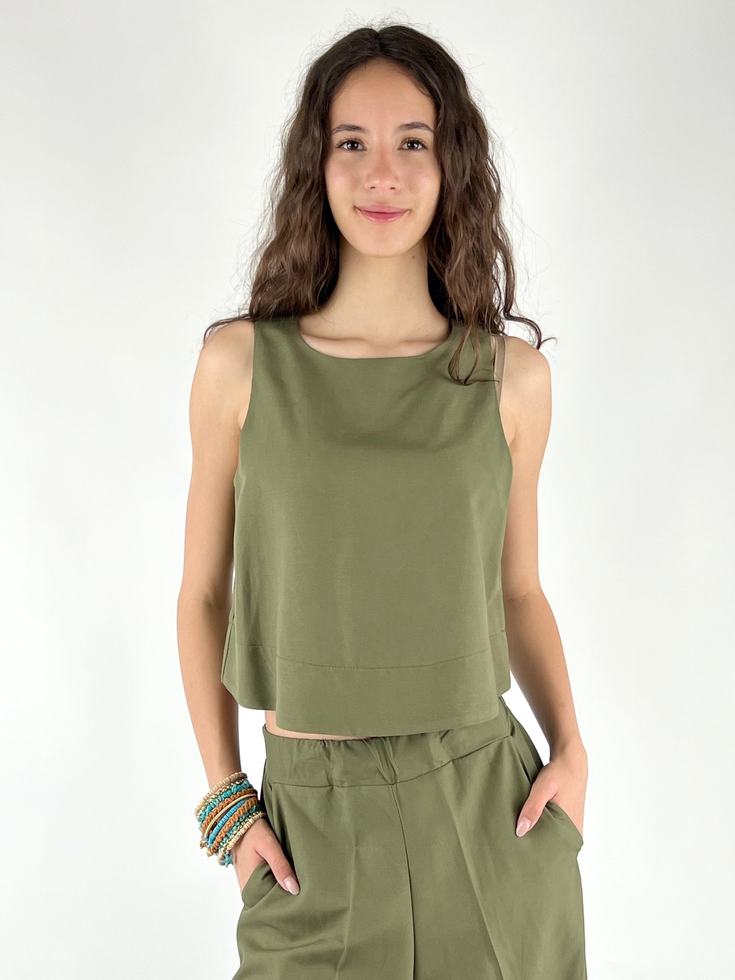 SUSY MIX - COMPLETO PALAZZO MISTO LINO