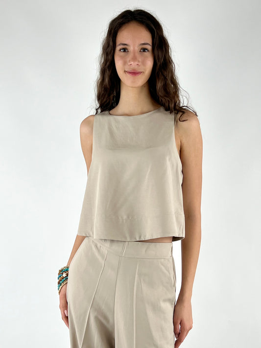 SUSY MIX - COMPLETO PALAZZO MISTO LINO