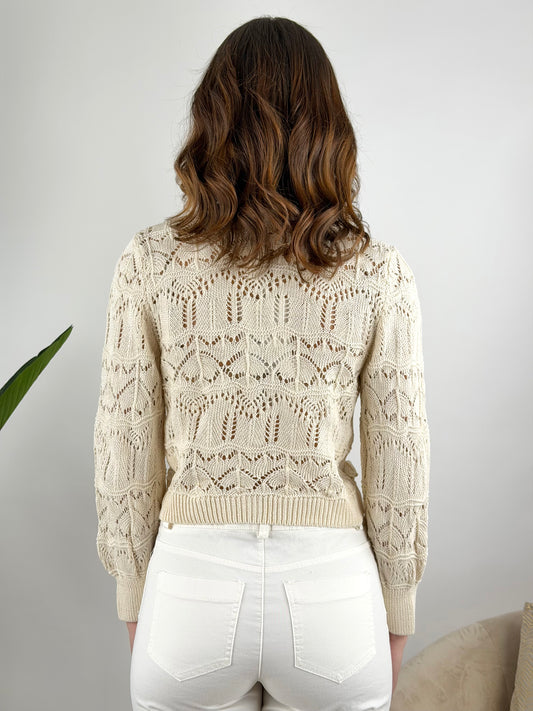 SUSY MIX - CARDIGAN TRAFORATO